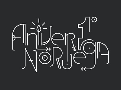 Nordic Lettering