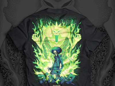 Design T shirt anime