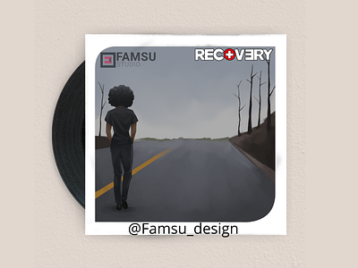 Recovery album album cover book cover book design cartoon children book cover design digital art digital painting drawing graphic design hand darwing illustration illustrations logo realistic sketch song vector