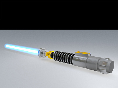 Light Saber With Textures
