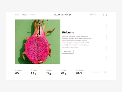 Dragon Fruit Landing Page