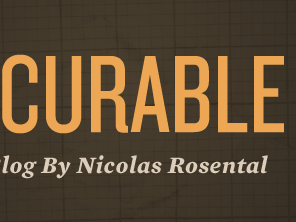 The Incurable Geek typography