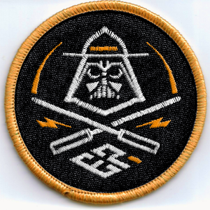 Vader Merit Badge merit badge rebound