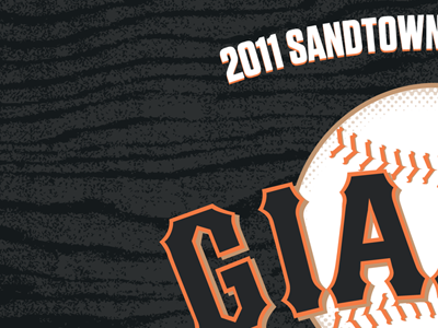 T-Ball Giants Banner