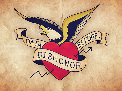 Data Before Dishonor