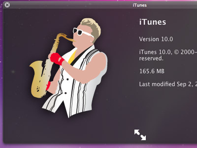 iTunes Icon Replacement epic guy sax