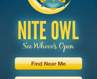 NiteOwl geo location html5 mobile