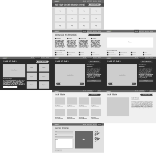 Enablus Wireframe