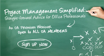 Webinar Banner ad chalk handwriting