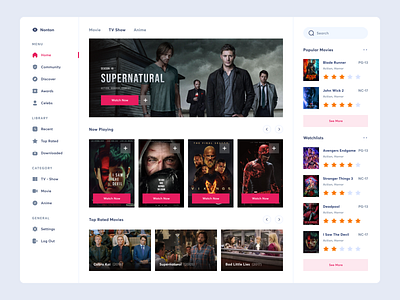 Movie web app using Figma designlogóuiapp