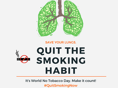 World No-Tobacco Day | Warehouse Software Solutions OmneelabWMS branding graphic design ui