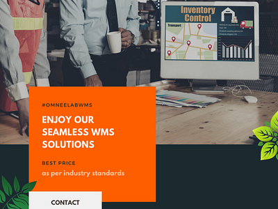 Enjoy our seamless WMS Solutions by OmneelabWMS branding graphic design motion graphics