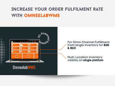 Order Fulfilment Rate with our AI-powered OmneelabWMS