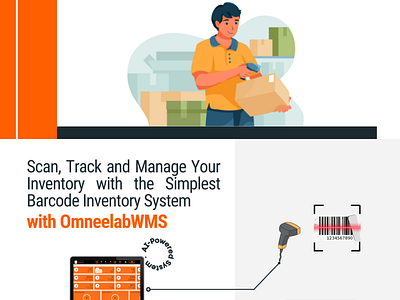 Complete Customizable Software that Tracks Inventory branding design vector