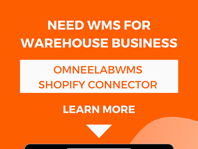 WMS Warehouse for Business | SaaS Software Technology branding graphic design illustration logo