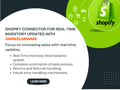 OmneelabWMS Shopify Connector for WMS Warehouse | SaaS Software