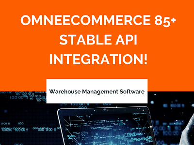 OmneeCommerce 85+ Stable API Integration with WMS 3d animation branding design graphic design illustration logo motion graphics ui