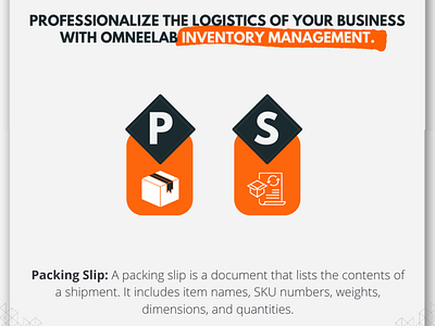 Packing Slip/Packing Checklist for Ecommerce Solutions 3d animation branding design graphic design illustration logo motion graphics typography ui ux vector