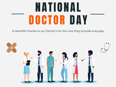 Happy National Doctor's Day Omneelab eWMS