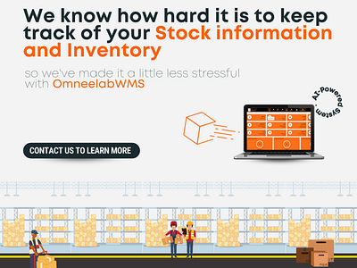 OmneelabWMS Real-Time Inventory Management System