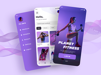 Fitness app