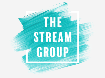 The Stream Group [SAMPLE LOGO] design graphic design logo