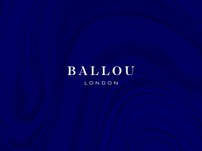 Ballou London branding fashion logo london