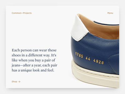Common Projects