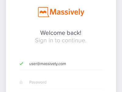 Massively Log In
