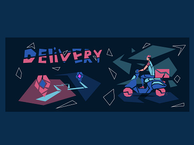Delivery adobe illustrator delivery design graphic design illustration illustrator vector vektor illustration