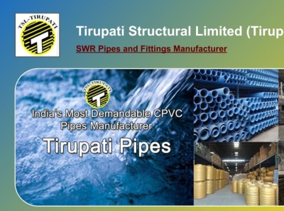 SWR Pipes And Fittings Manufacturer By Tirupati Structurals Limited On ...