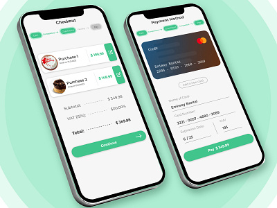 #DailyUI 002 Check Out Credit Payment Method 002 checkout credit dailyui dailyui 002 graphic design payment method restuarent ui method ui