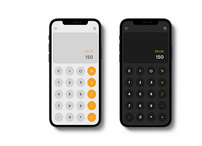 #DailyUI 004 Calculator 004 dailyui ui