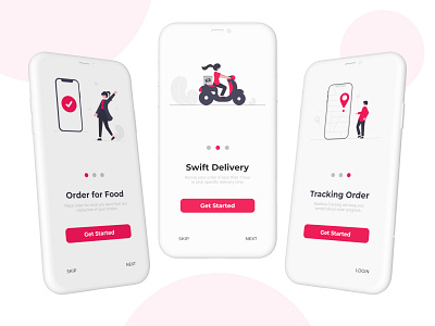 UI / Onboarding Delivery System