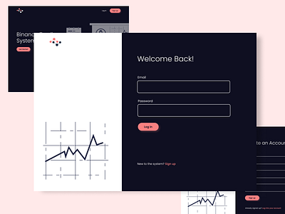 Binance System Trading Bot UI