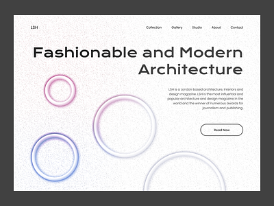 Architecture Web Design design ui ux web webdesign