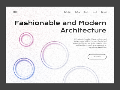 Architecture Web Design design ui ux web webdesign