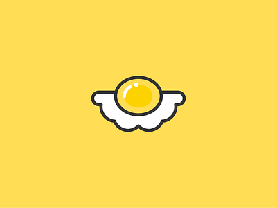 Space Egg egg logo