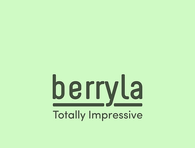 berryla branding design illustration logo