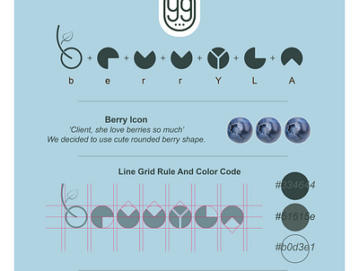 Berryla Rebranding branding design graphic design identity illustration logo vector