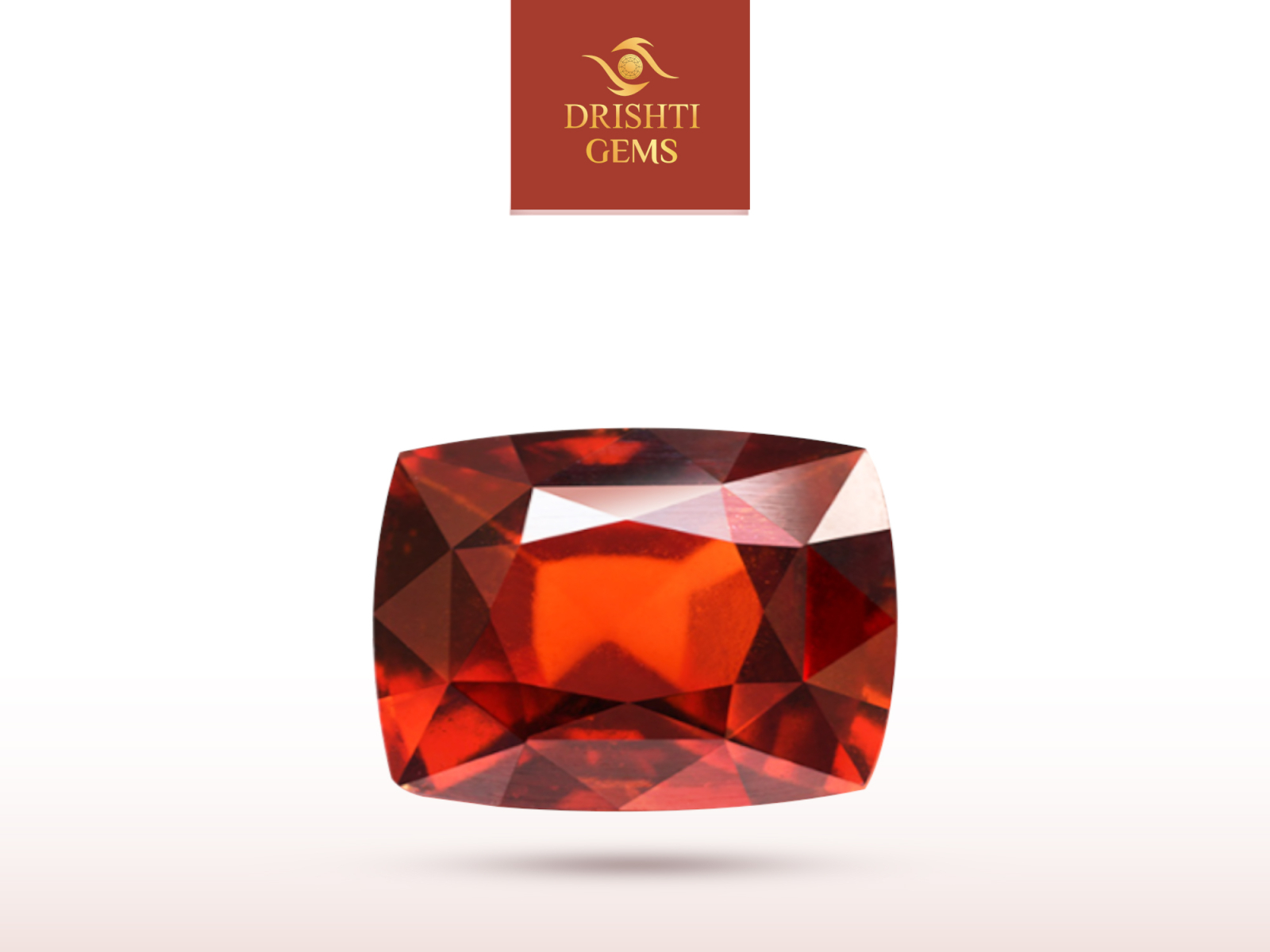 Hessonite garnet gemstones by Drishti Gems on Dribbble