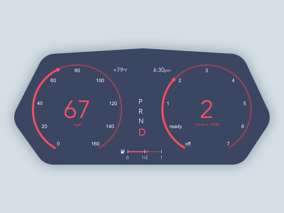 Daily UI #034 car interface dailyui dailyui034 design illustration interface ui