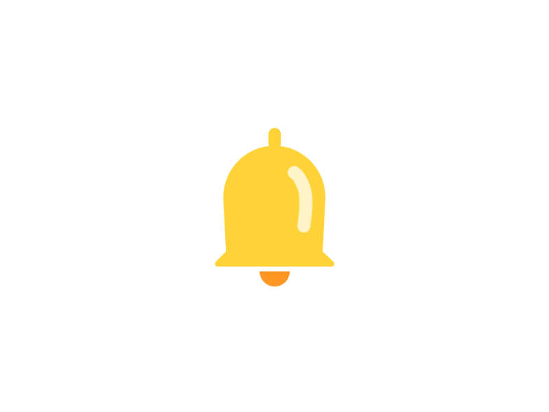 Daily UI #049 - Notification animation bell dailyui icon illustration interaction motion design notification principle ui