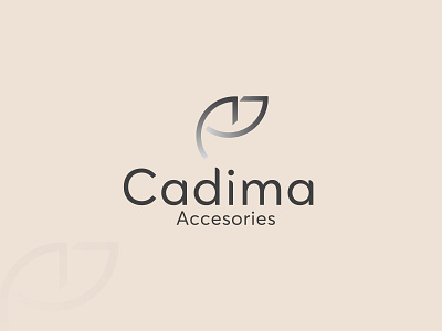 Cadima Accesories Fashion Logo brand design branding design flat logo logo design vector