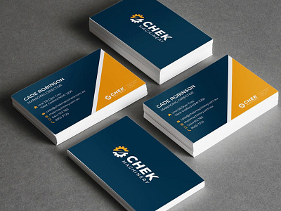 Chek Machinery branding copywriting logo website