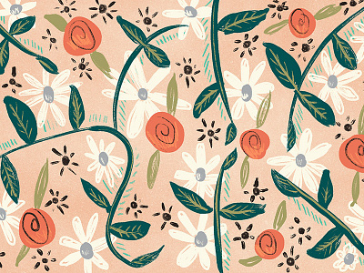 Floral pattern floral flowers painting pattern