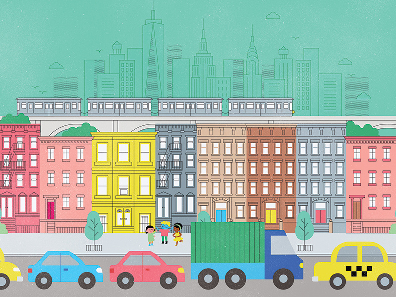 Brooklyn neighborhood manhattan new york childrens brooklyn