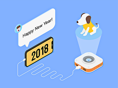2018 Happy New Year! --a lunar year