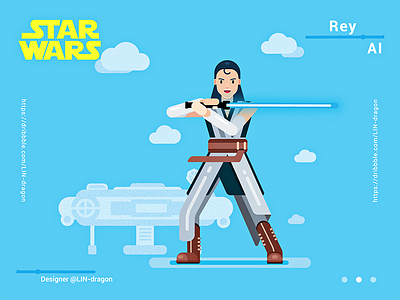 Rey -- star wars AI