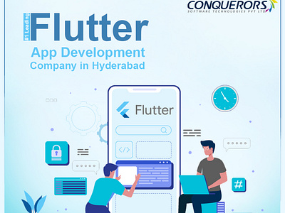 Flutter App Development Company in Hyderabad